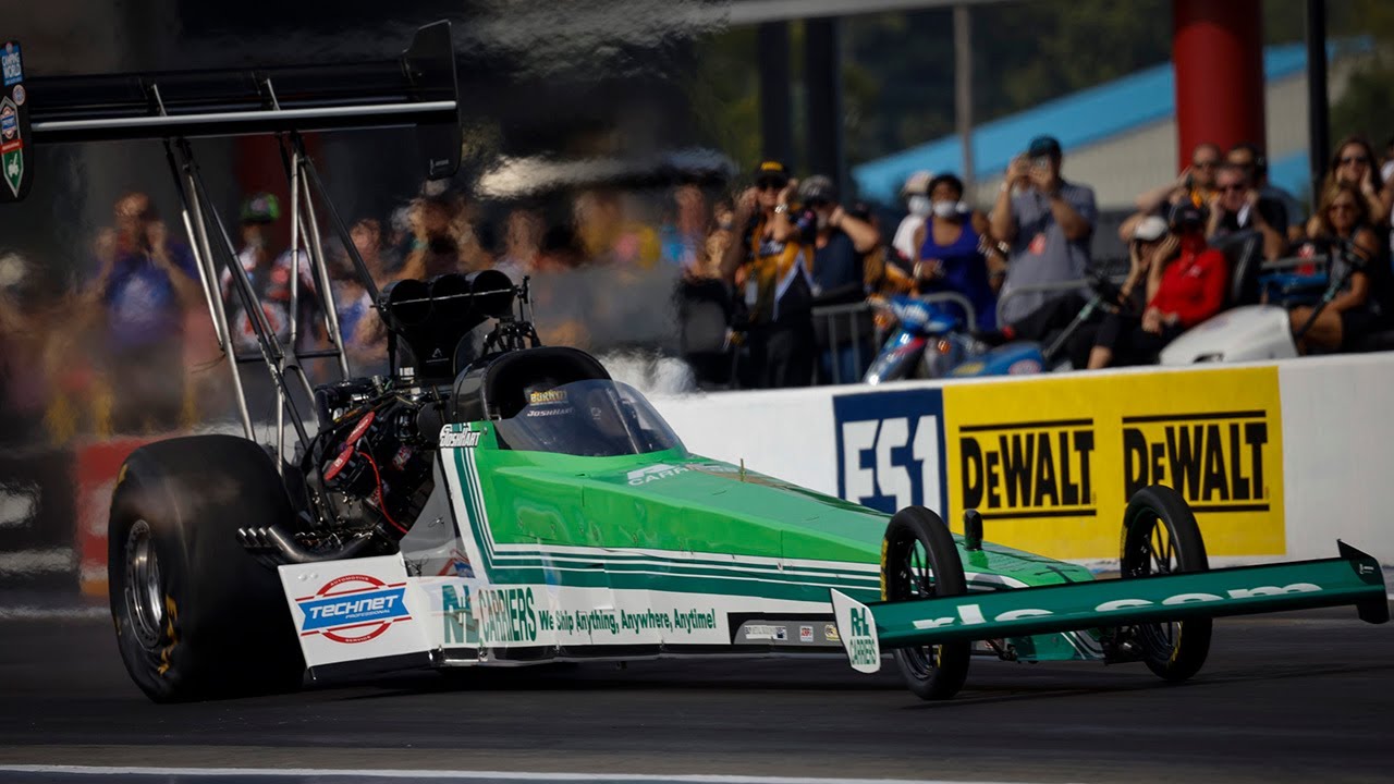 Rookie Josh Hart brings home second victory in Charlotte