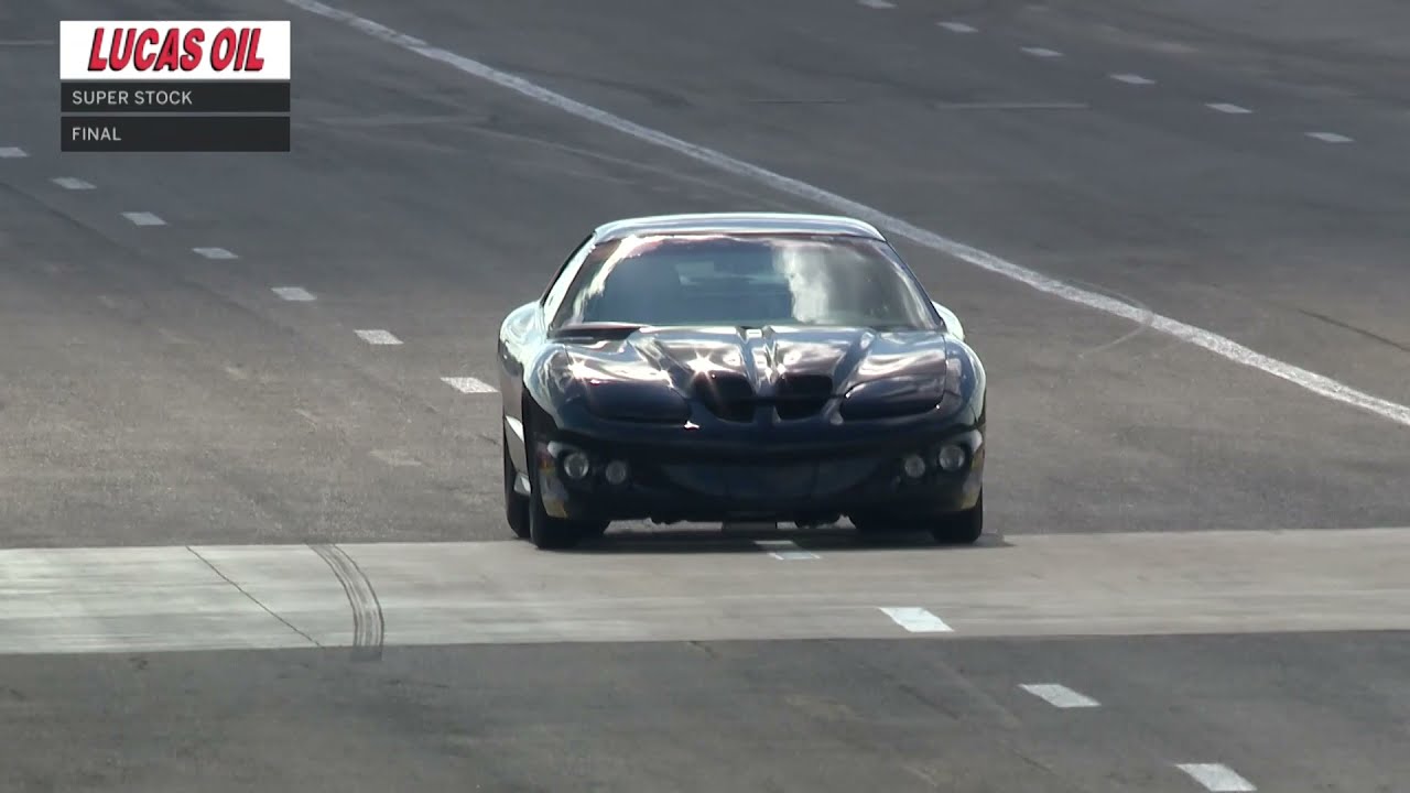 Texas NHRA FallNationals Super Stock winner: Jimmy Hidalgo Jr.