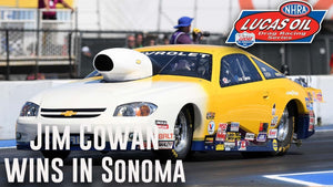 Jim Cowen wins Comp Eliminator at the DENSO NHRA Sonoma Nationals