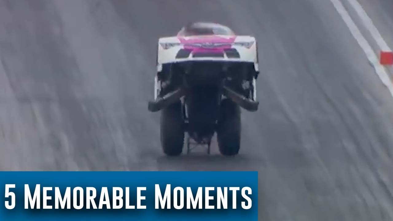 5 memorable moments from the NHRA Nevada Nationals