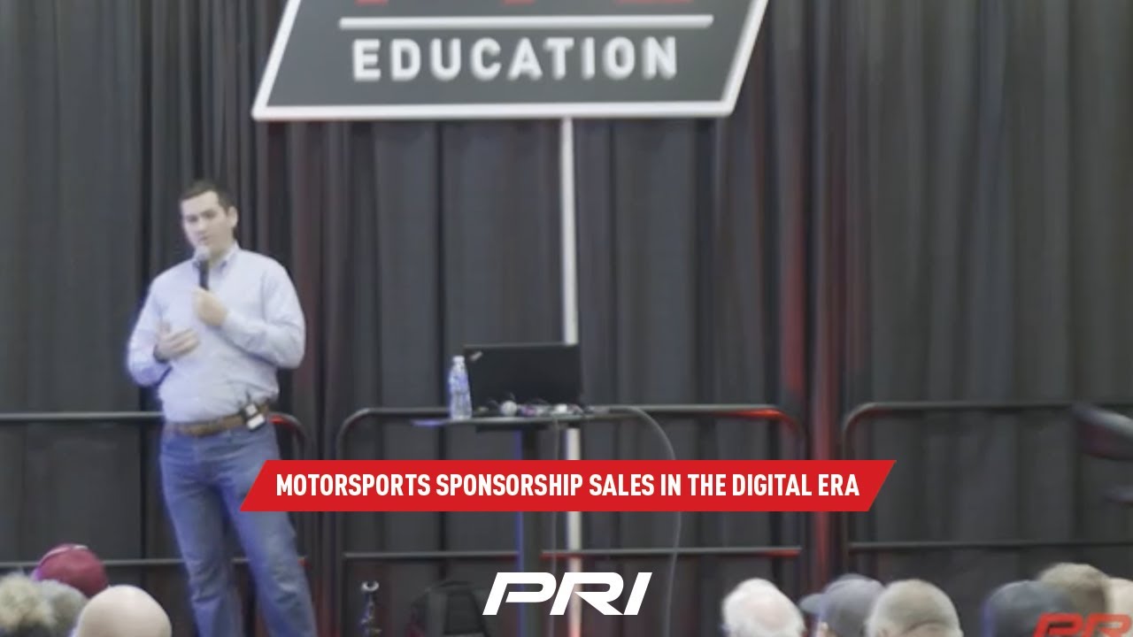 Motorsports Sponsorship Sales in the Digital Era