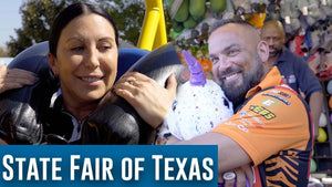 Tony Schumacher and Alexis DeJoria take on the State Fair of Texas