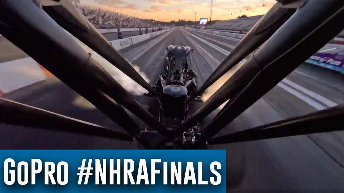 GoPro Footage from the #NHRAFinals – Dragstrips.com