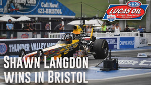 Shawn Langdon wins Super Comp at NHRA Thunder Valley Nationals