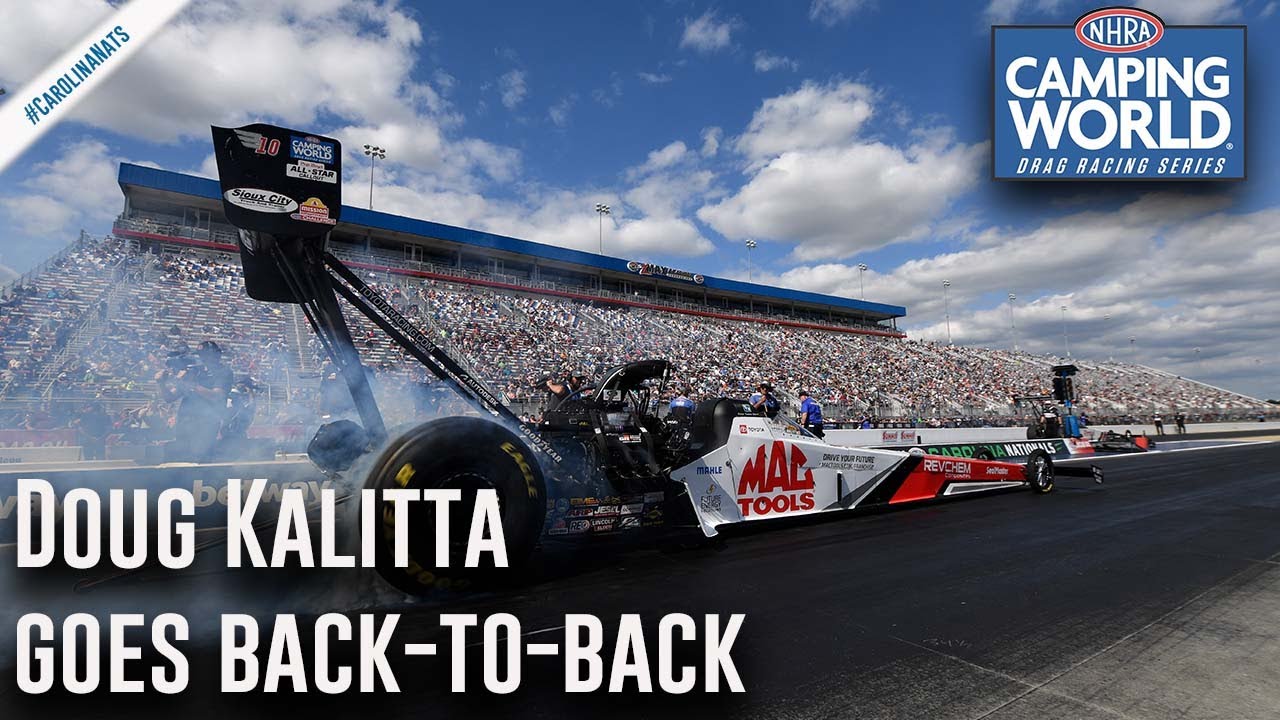 Doug Kalitta goes back-to-back with win in Charlotte