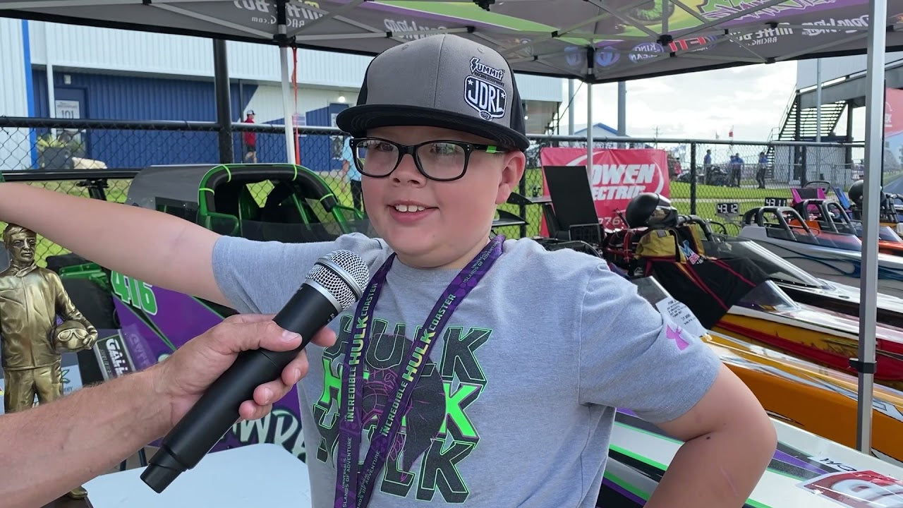 Attention in the Pits Episode 45: Camden Teel