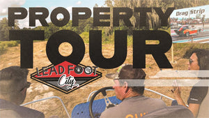 Lead Foot City - First Property Tour