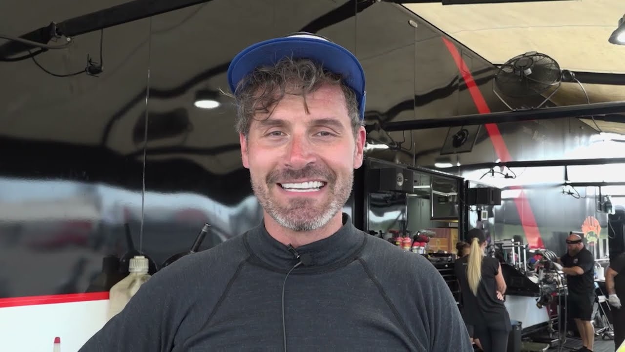 Travis Shumake makes first runs in his own Top Fuel Dragster