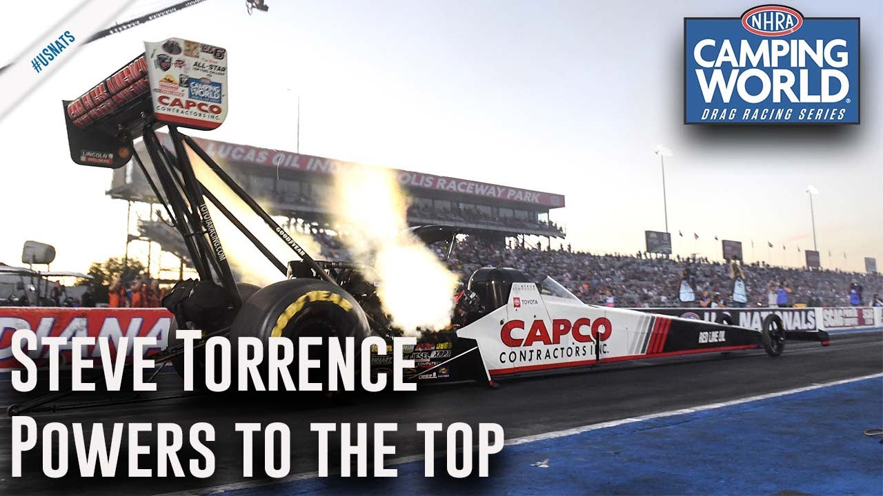 Steve Torrence powers to the top at #USNats