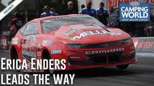 Erica Enders leads the way Friday at AMALIE Motor Oil NHRA Gatornationals