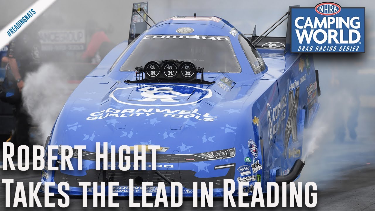 Robert Hight takes over the points lead in Reading