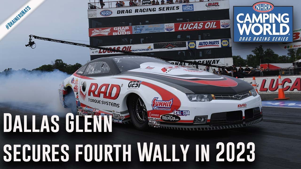 Dallas Glenn secures his fourth Wally of the season