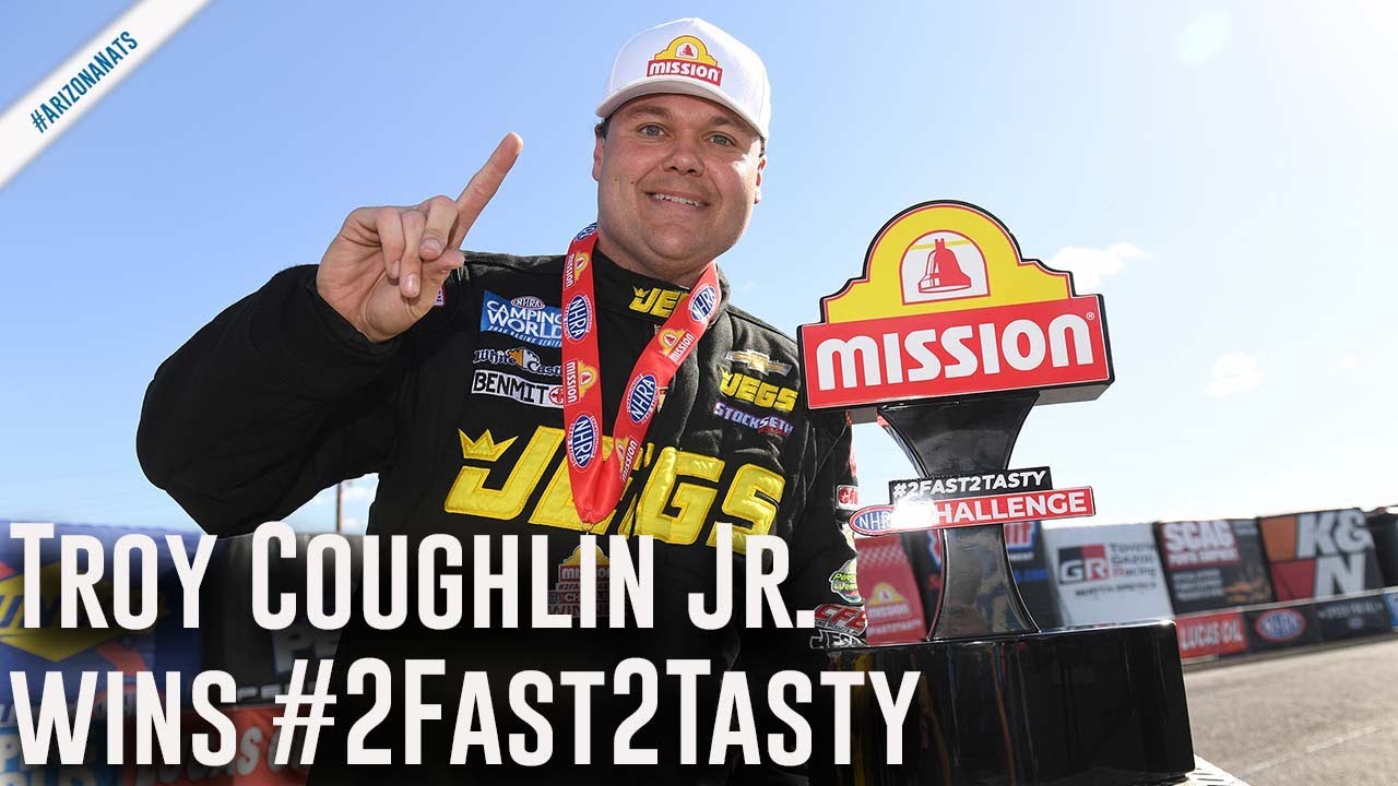 Mission #2Fast2Tasty Challenge Pro Stock Winner Phoenix: Troy Coughlin Jr.