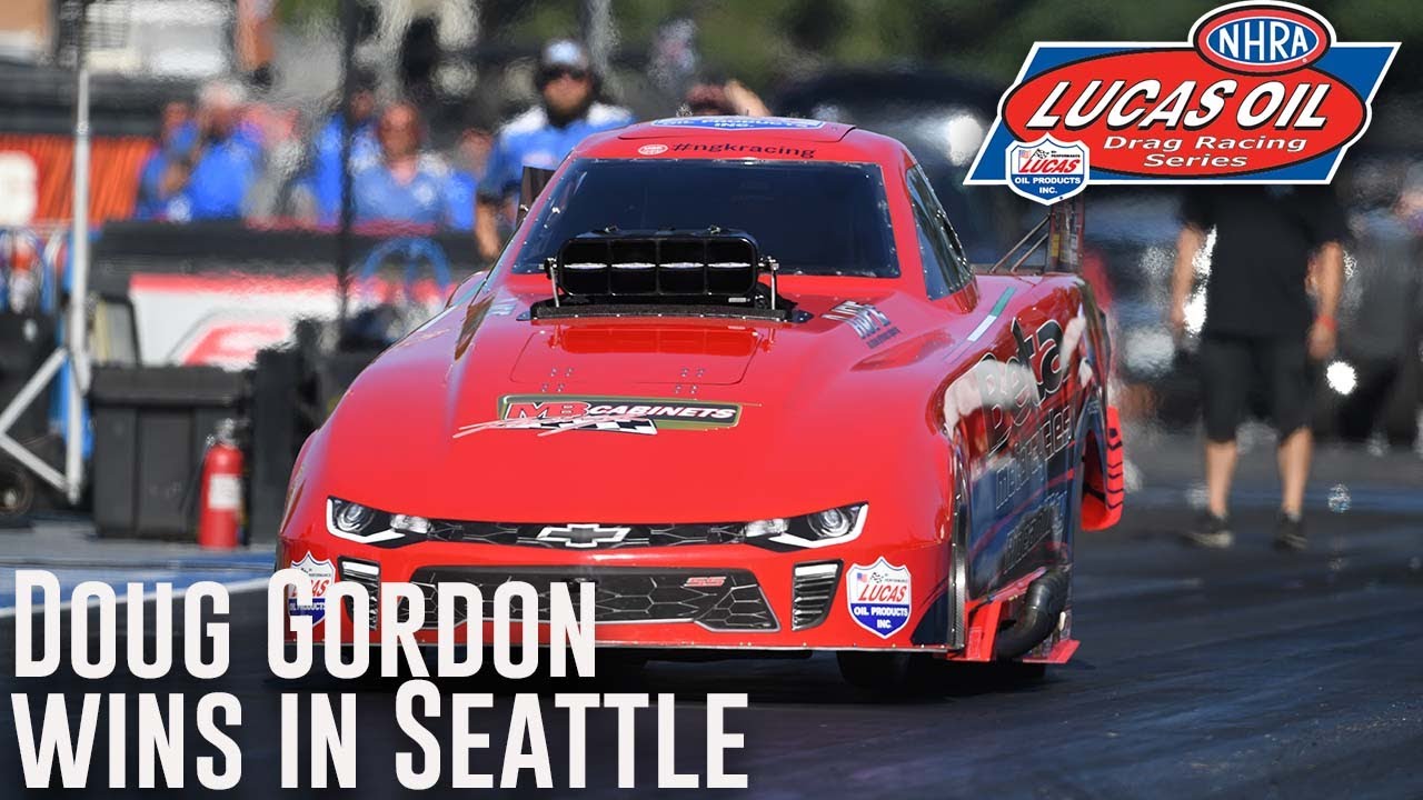 Doug Gordon wins Top Alcohol Funny Car at Flav-R-Pac NHRA Northwest Nationals