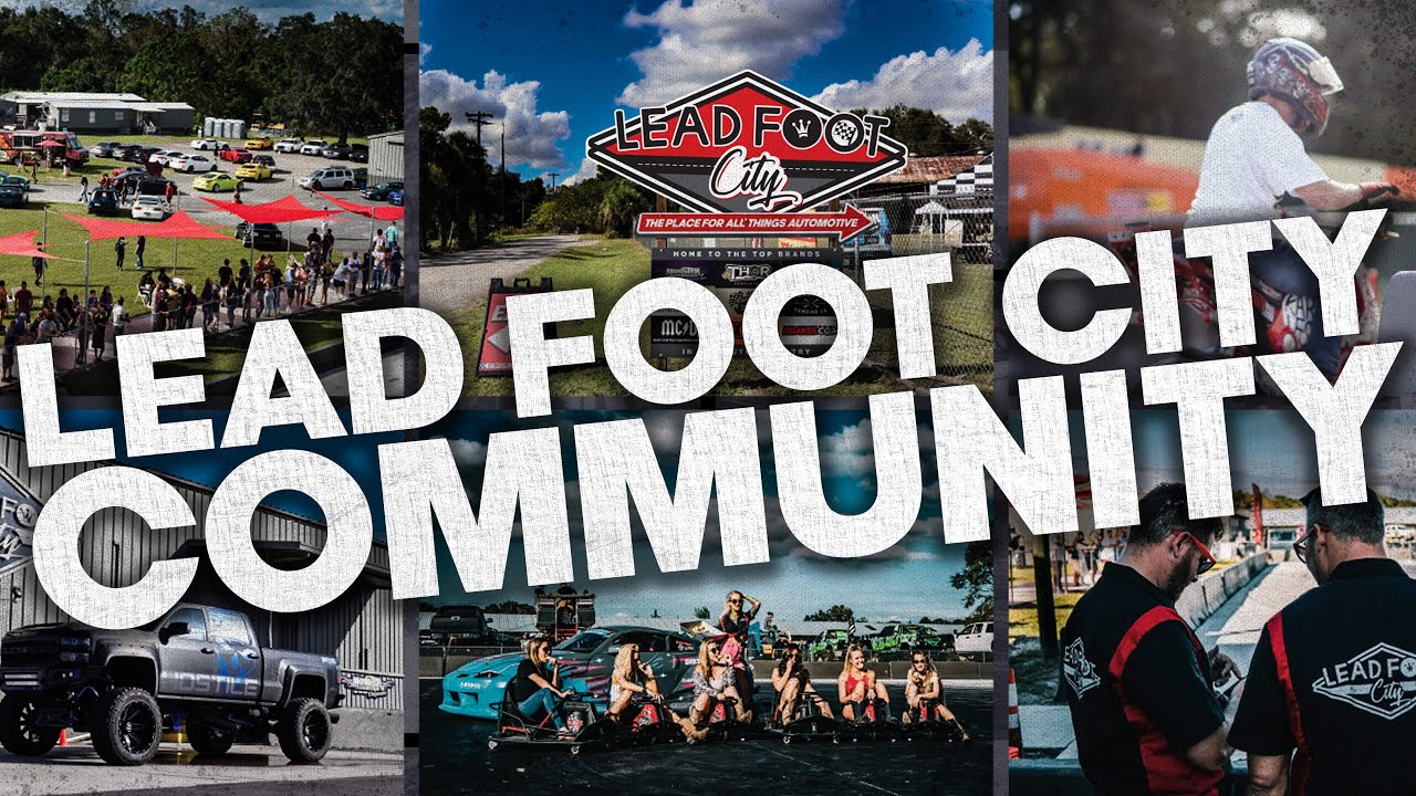 Community Thoughts on Lead Foot City