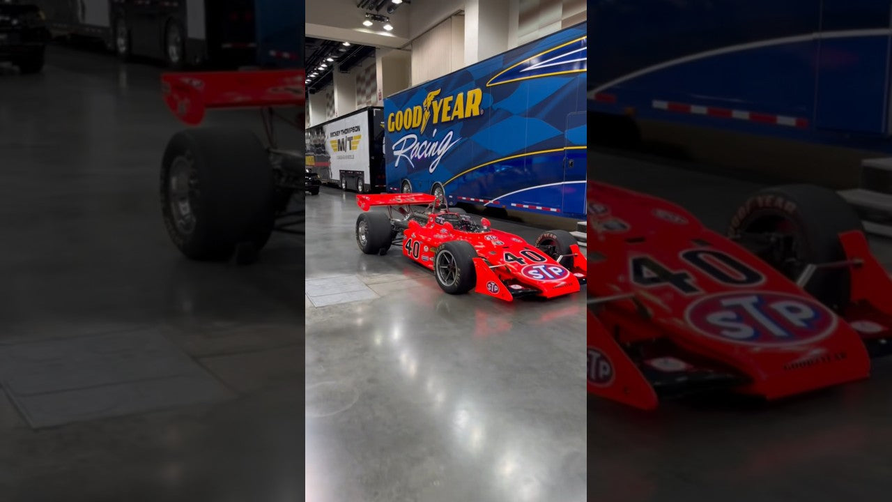 Goodyear/Mickey Thompson brought lots of toys to #PRI2023! Which one is your favorite? #prishow