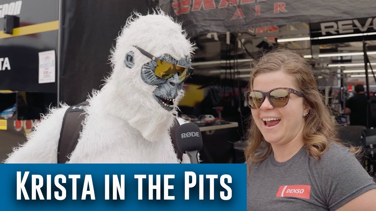 Krista in the Pits: Chicago
