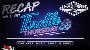 Throttle Thursdays at Lead Foot City