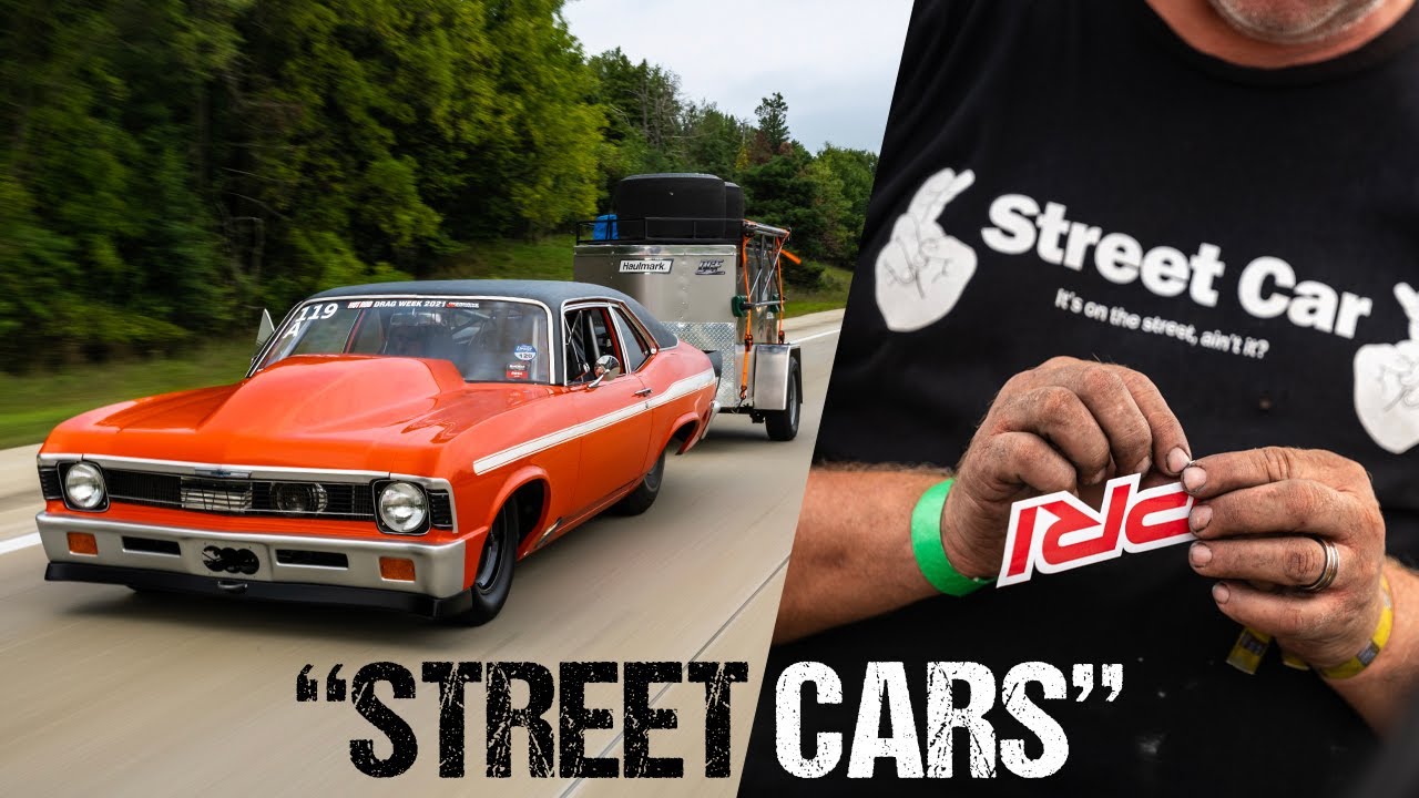 "It's on the street, ain't it?!" Inside Hot Rod DRAG WEEK 2021!