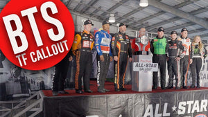 Behind the scenes at the Pep Boys NHRA Top Fuel All-Star Callout