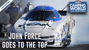 John Force sits at the top after Q1 in Las Vegas