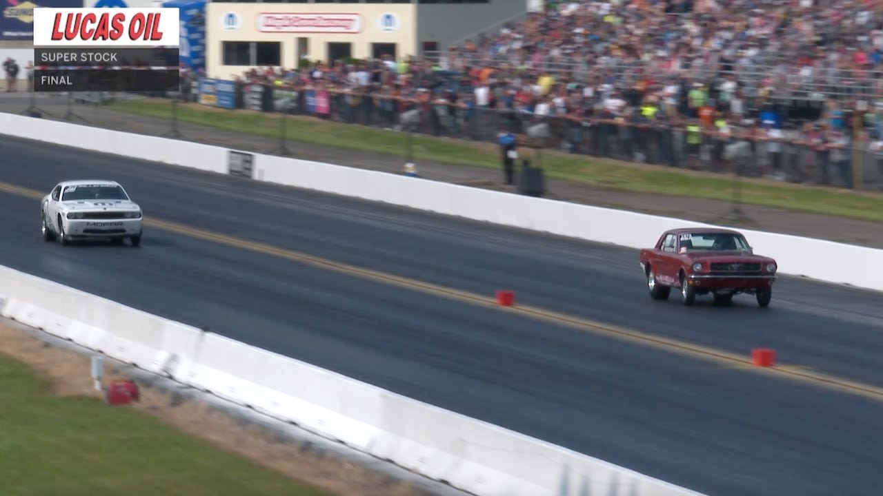 Mopar Express Lane NHRA Nationals Super Stock winner: Bobby Fazio