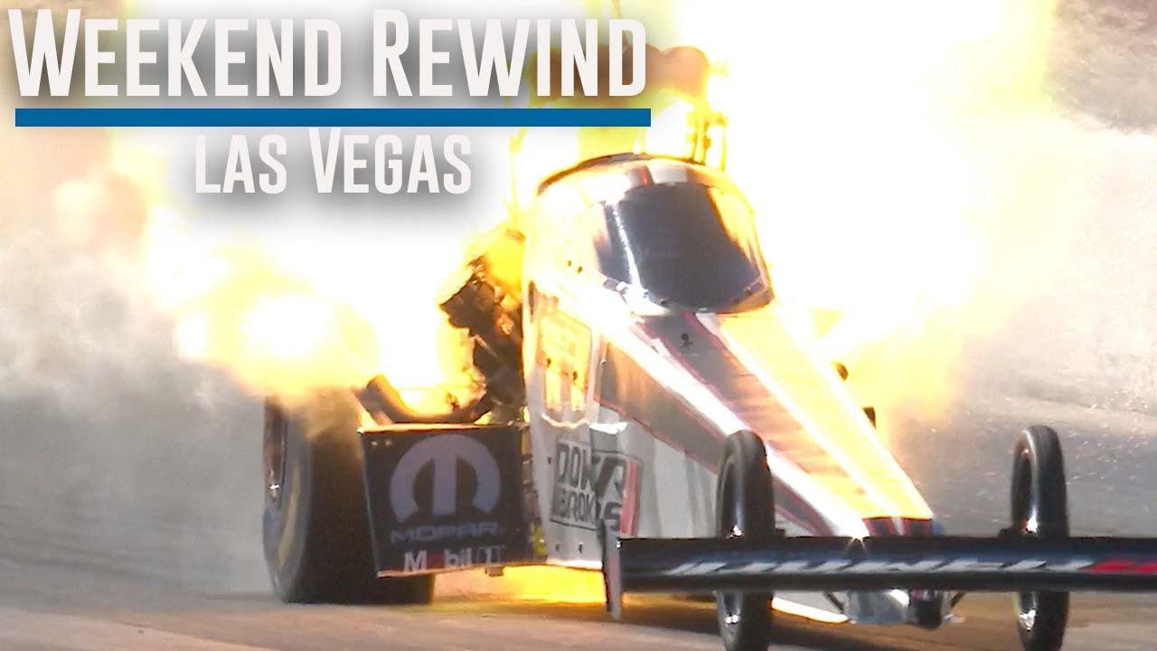 NHRA Nevada Nationals Weekend Rewind