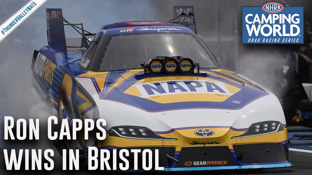 Ron Capps wins in Bristol