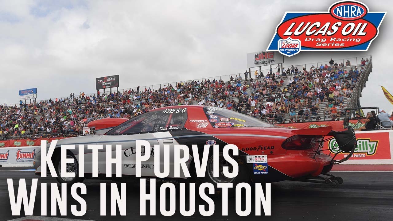 Keith Purvis wins Super Gas at NHRA SpringNationals