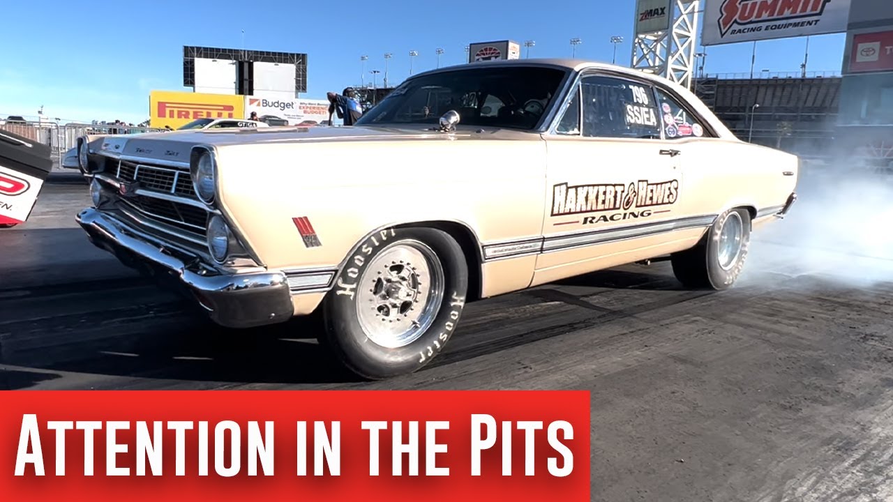 Attention in the Pits Episode 88: Tony Hewes