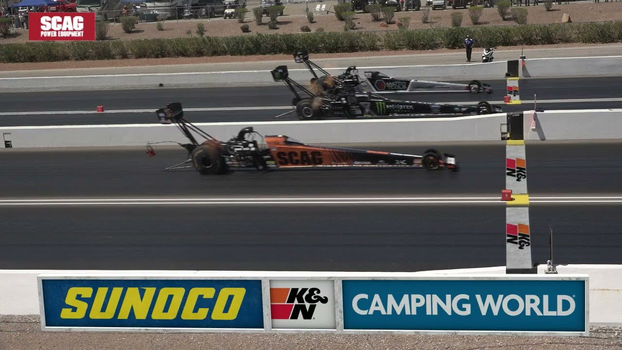SCAG Close-Cut Margins of Victory - NHRA Four-Wide Nationals