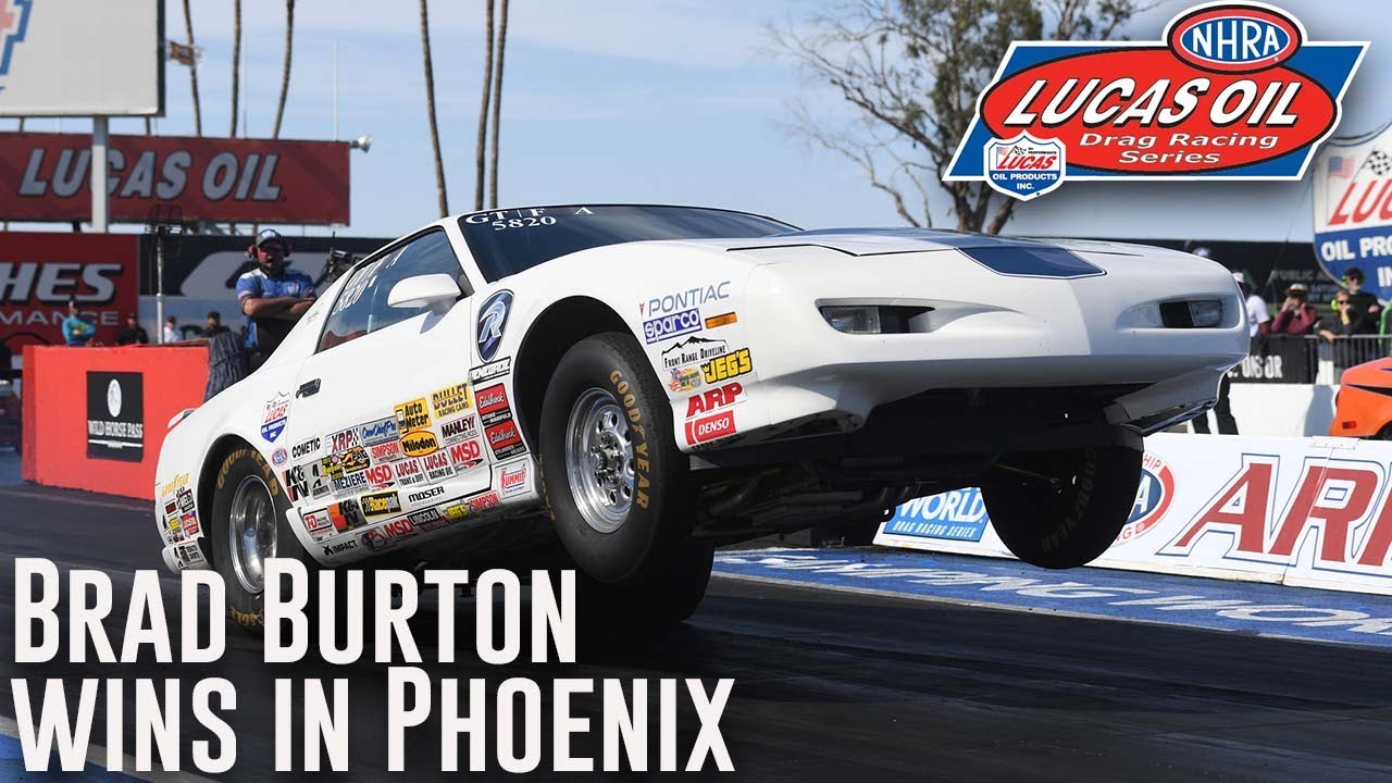 Brad Burton wins Super Stock at NHRA Arizona Nationals