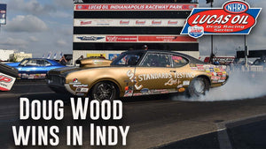 Dough Wood wins Super Street at Dodge Power Brokers NHRA U.S. Nationals