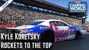 Kyle Koretsky rockets to the top in Las Vegas