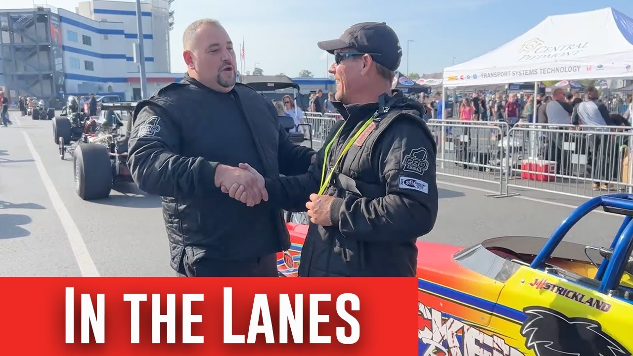 In the Lanes at the #CarolinaNats