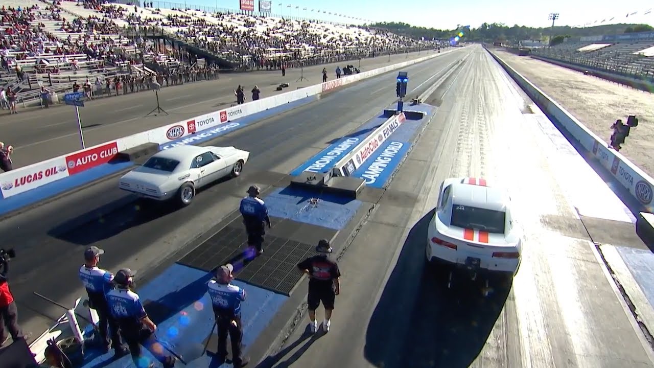 Auto Club NHRA Finals Stock winner: Jeff Taylor