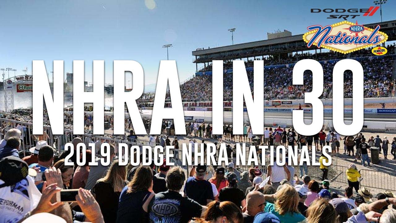 NHRA in 30: 2019 #VegasNats