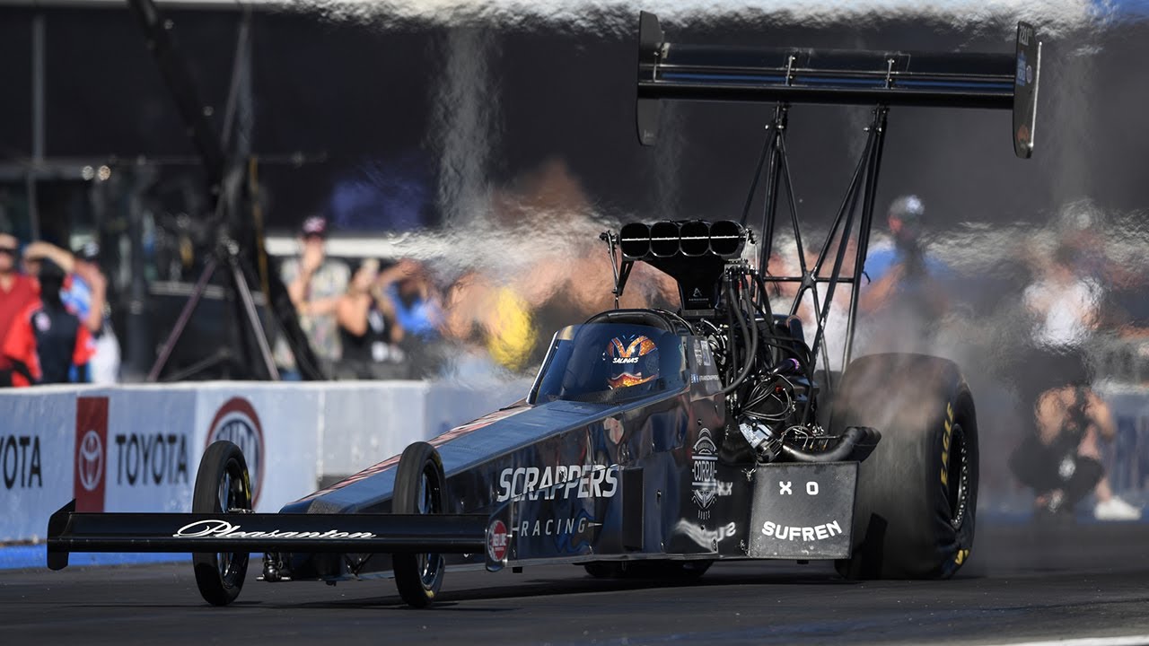 Mike Salinas secures No. 1 Qualifier in Pomona