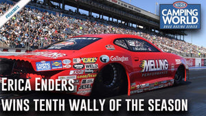 Erica Enders wins her tenth Wally of the season