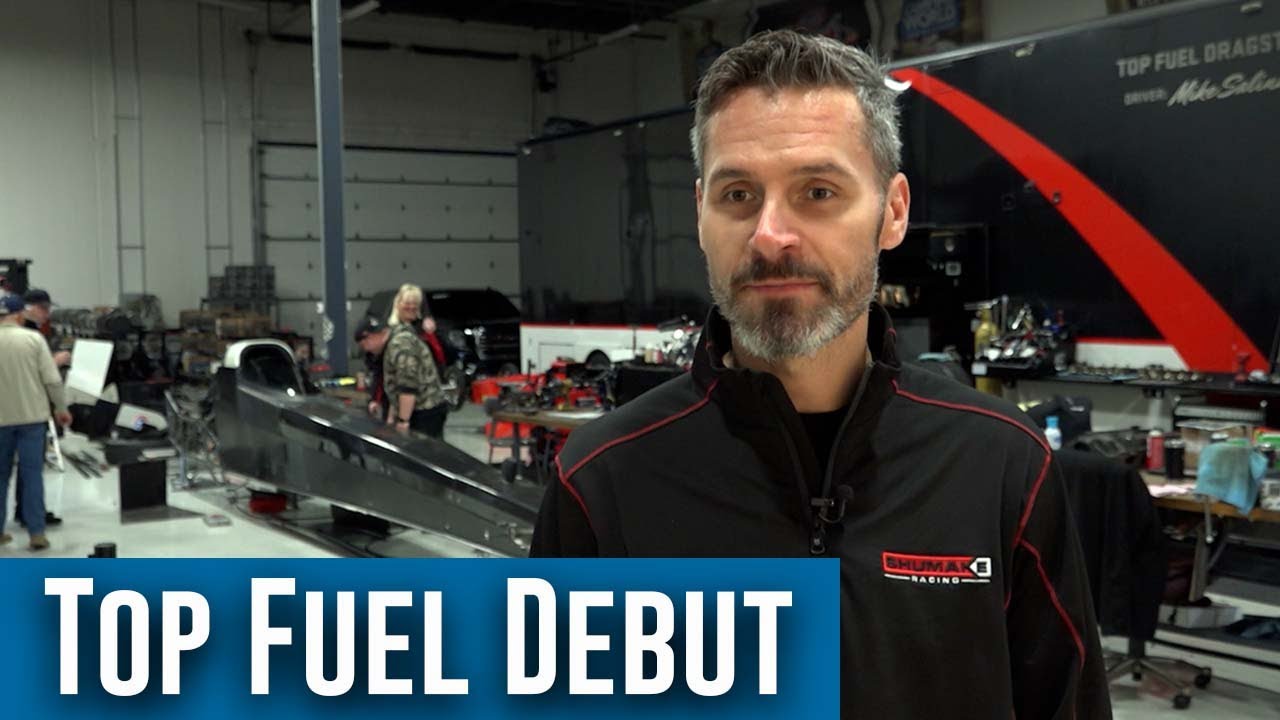 Travis Shumake prepares for Top Fuel debut