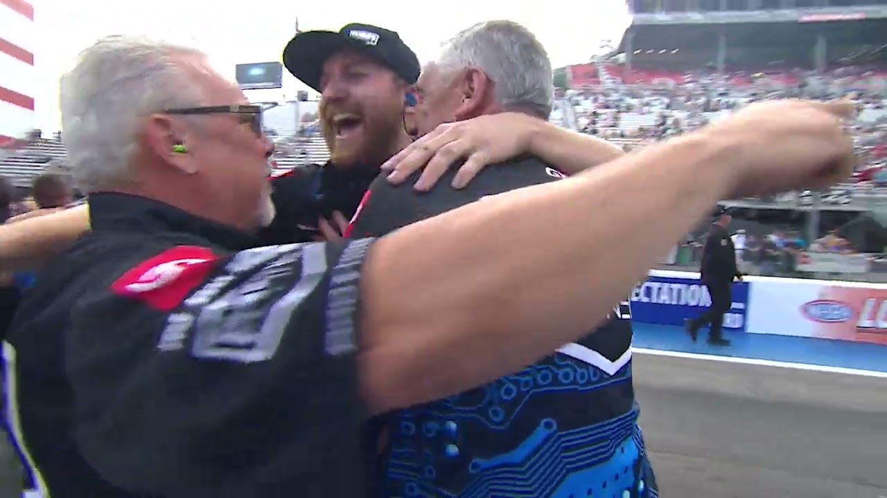 Crew Chief Mike Green has doubled-up twice in his career