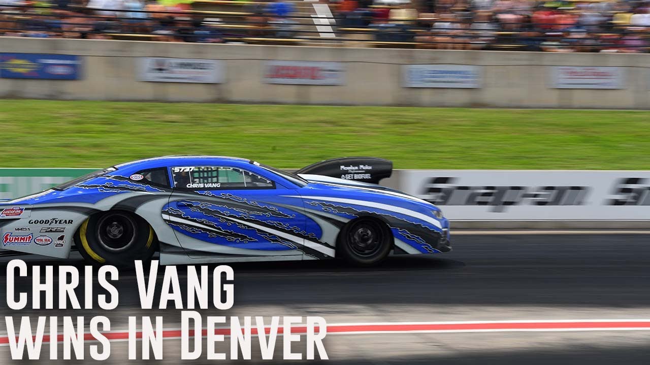 Chris Vang wins Mountain Motor Pro Stock at Dodge Power Brokers NHRA Mile-High Nationals