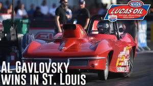 Al Gavlovsky wins Super Gas at the NHRA Midwest Nationals