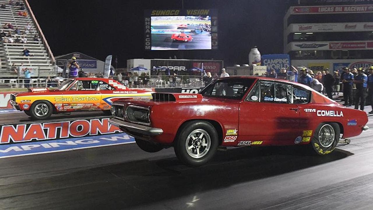 Steve Comella wins Dodge Hemi Challenge at #USNats