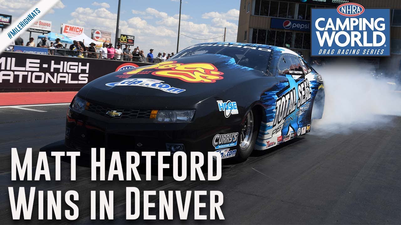 Matt Hartford takes the Wally in Denver