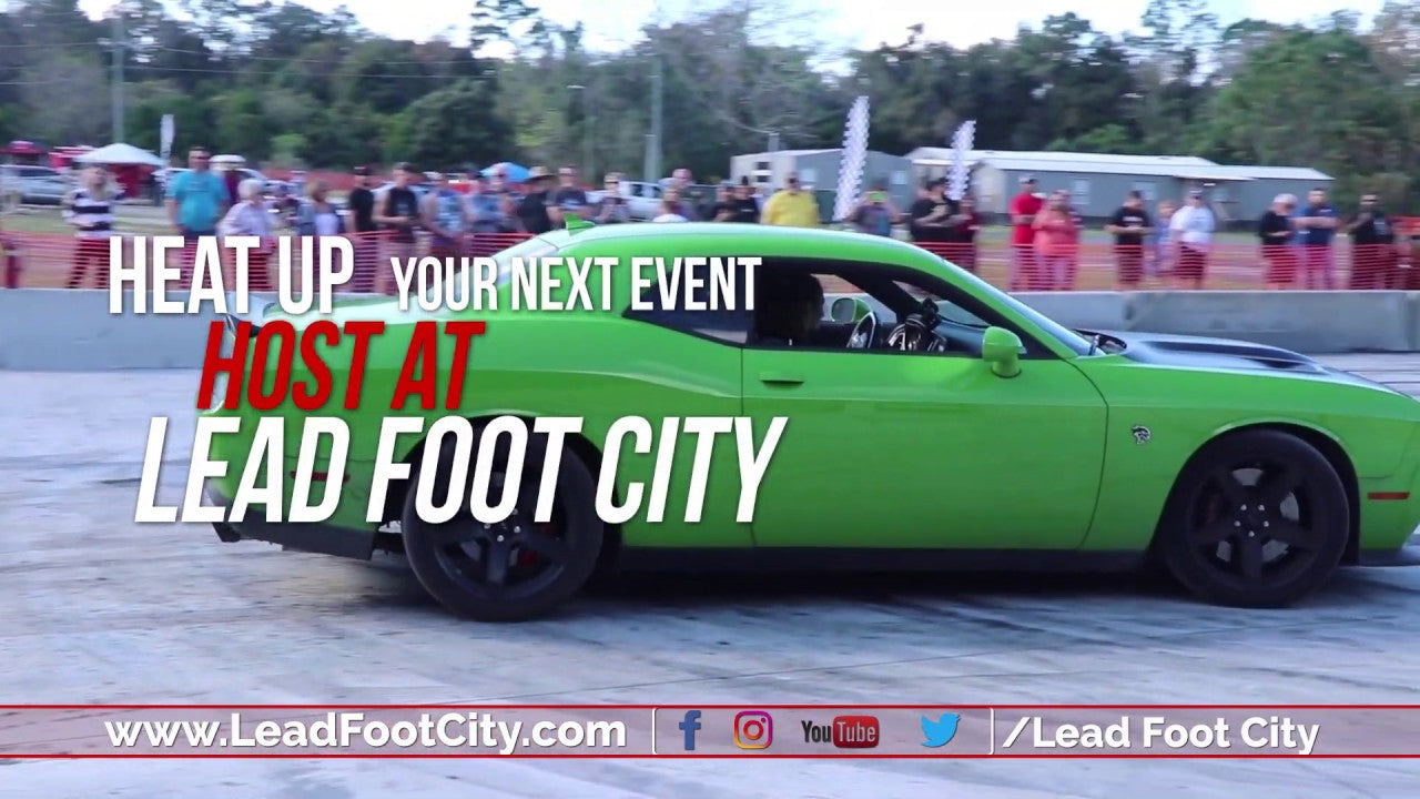 Drifting at Lead Foot City | The place for all things automotive