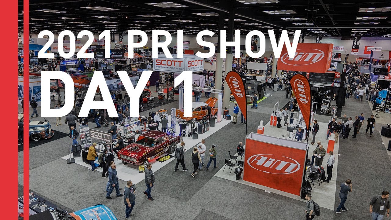 PRI SHOW DAY 1 RECAP