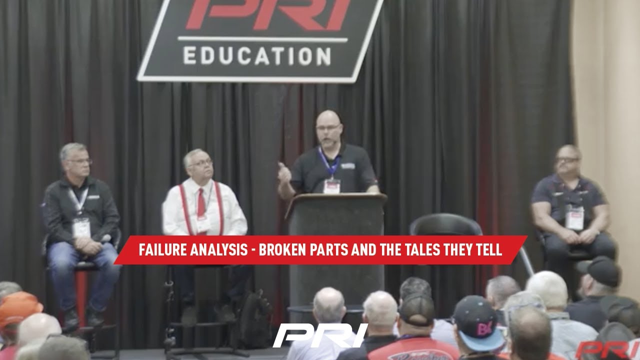 Failure Analysis: Broken Parts and the Tales They Tell