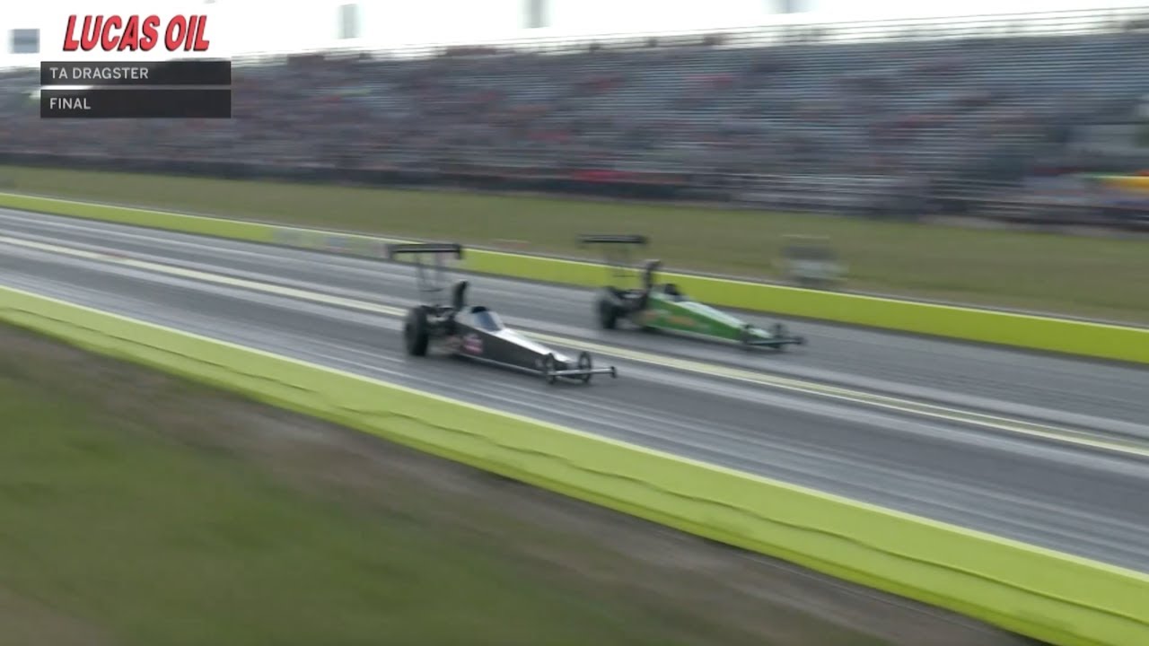 Texas NHRA FallNationals Top Alcohol Dragster winner: Jackie Fricke