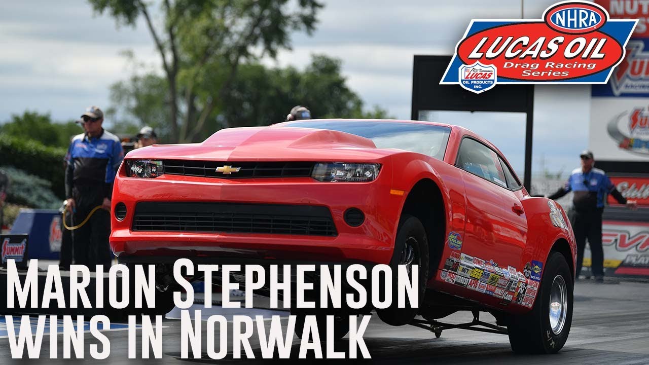 Marion Stephenson wins Stock at Summit Racing Equipment NHRA Nationals